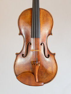Alina Kostina violin 2021, copy of 1740 Heifetz "Ex-David" del Gesù, Seattle, WA
