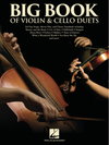 HAL LEONARD Leonard (Martinelli, Mancini): Big Book of Violin & Cello Duets (violin and cello) HL