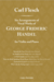 Carl Fischer Flesch: Six Arrangements of Vocal Works of George Frideric Handel (violin and piano) FISCHER