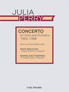Carl Fischer Perry: Concerto 1963-1968 (violin and piano) FISCHER