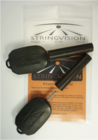 Stringvision StringVision (Krovoza Posture Peg) double cello peg set, with 2 keys