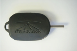 Stringvision Krovoza Cello Peg replacement key (String Vision) (Posture Peg)