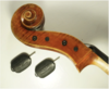 Stringvision Krovoza Cello Peg replacement key (String Vision) (Posture Peg)