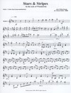 Bruce Dukov Sousa, J.P. (Bruce Dukov): Stars & Stripes Violin Duet, in the style of Wieniawski, intermediate/advanced level, parts & score, 2 violins