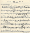 International Music Company Saint-Saens: Concerto No. 3 in B minor, Opus 61 for violin and piano