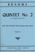 International Music Company Brahms, Johannes: Quintet in G Op.111 No.2 (2 violins, 2 violas, cello) IMC