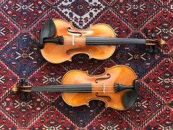 Klaus Heffler Stradivari model 705 violin, 2021, GERMANY