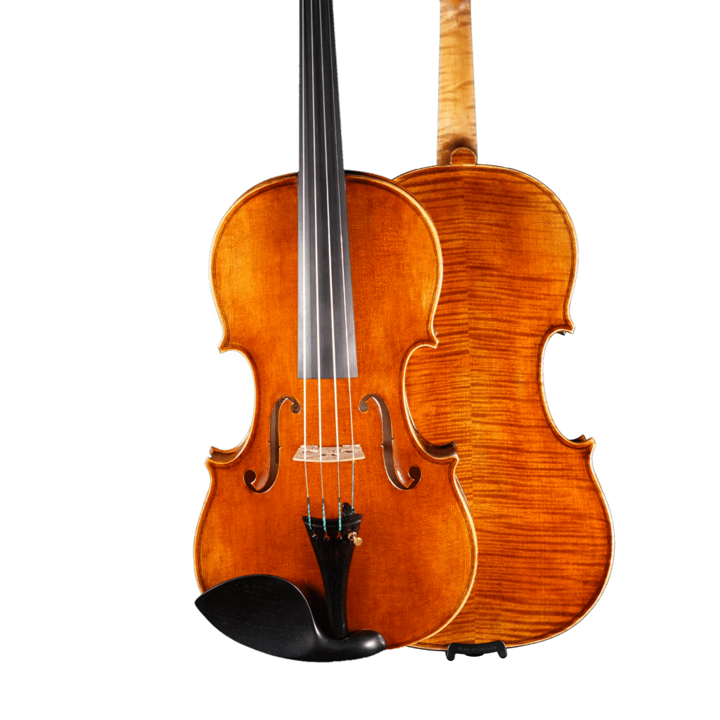 Klaus Heffler Stradivari model 705 violin, 2021, GERMANY