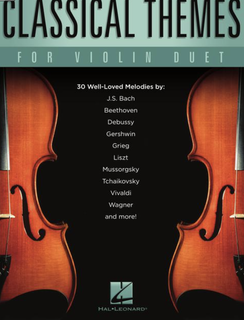 HAL LEONARD Leonard: Classical Themes for Violin Duet (two vioins) HL
