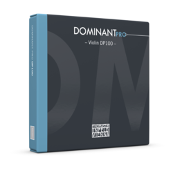 Thomastik-Infeld DOMINANT PRO violin string set, tin-plated E, Silver D