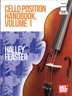 Mel Bay Feaster: Cello Position Handbook, Volume 1  (cello) MELBAY
