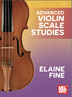 MELBAY Fine: Advanced Violin Scale Studies (violin) MELBAY