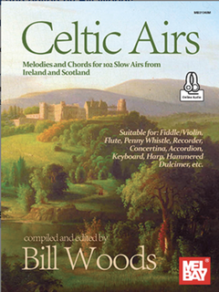 MELBAY Woods: Celtic Airs (violin) MELBAY