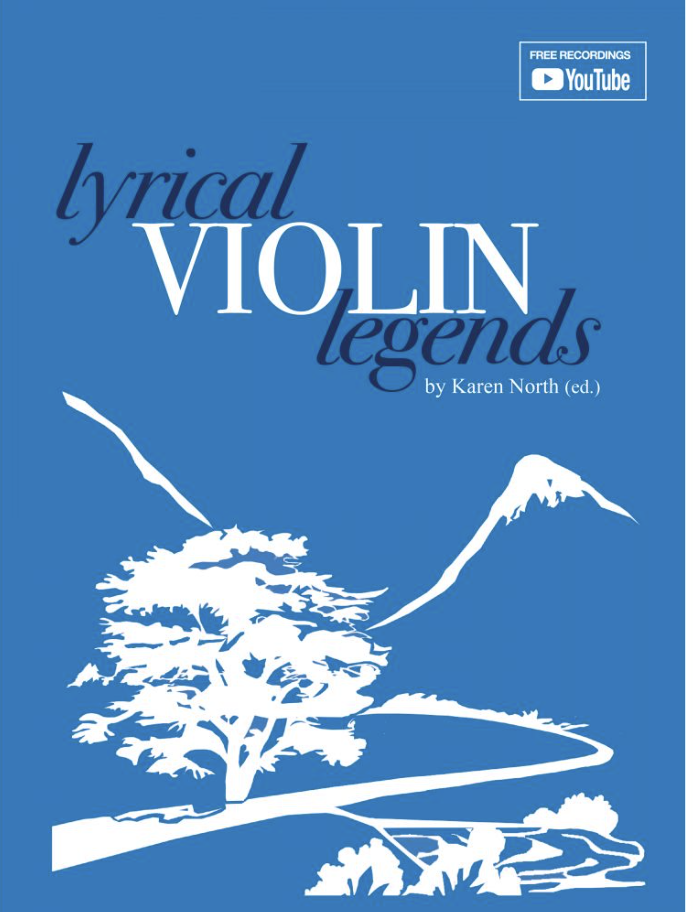 Theodore Presser North: Lyrical Violin Legends (violin and piano) PRESSER