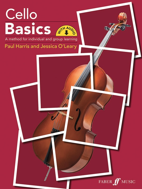 Alfred Music Harris and O'Leary: Cello Basics: A Method for Individual and Group Learning (cello) FABER