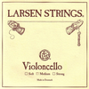 Larsen Larsen Original cello D string, steel, Denmark,