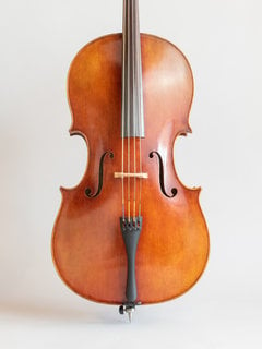 Japanese Unlabeled, fine modern cello in very good condition