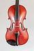 Heinrich Heberlein violin, ca 1907,  Markneukirchen, Germany