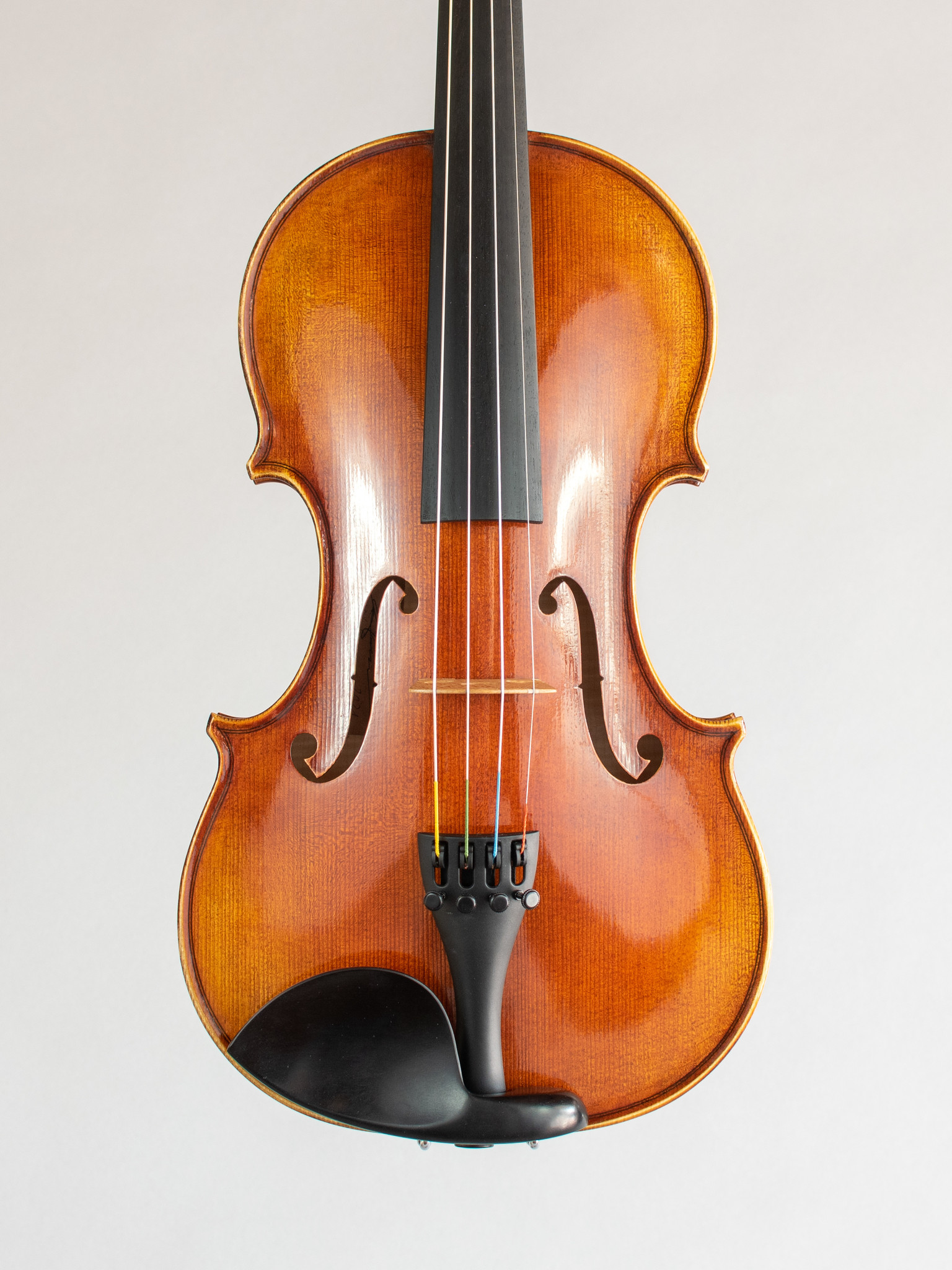 Klaus Heffler Guarneri model 706 violin, 2021, GERMANY