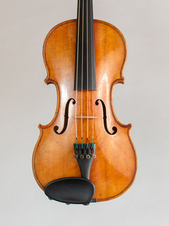 French Petite old violin from the 1860's, Grandjon school, FRANCE