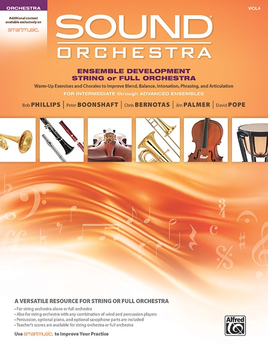 Alfred Music Phillips: Sound Orchestra: Ensemble Development String Orchestra: Viola (viola, online resources included) ALFRED