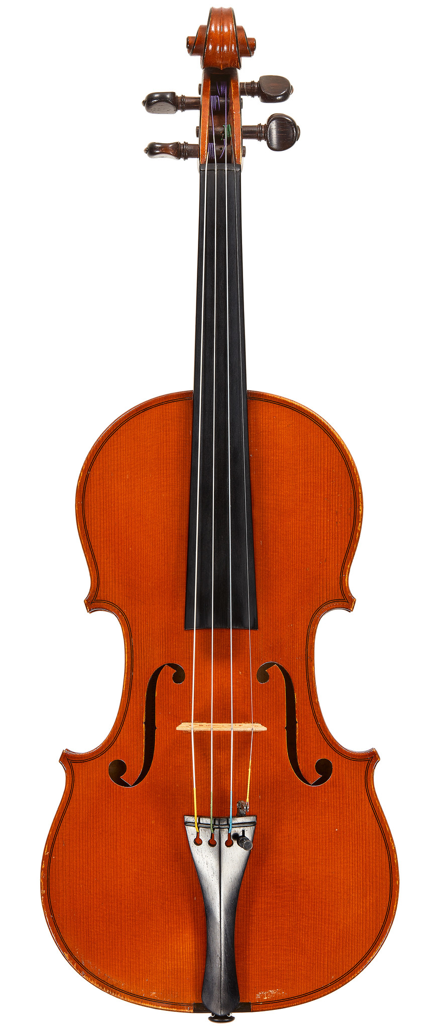 French GAND & BERNARDEL frères violin, 1881, Nr. 947, Andre Levi certificate, ex-Louis Kaufman, Paris