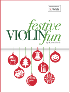 Carl Fischer North: Festive Violin Fun (violin) CF