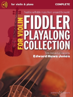 Jones: Fiddler Playalong Collection Volume 1 Violin and Piano (violin) BOOSEY HAWKES