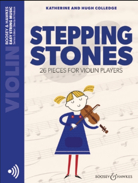 Colledge: Stepping Stones 26 Pieces for Violin Players (violin) BOOSEY HAWKES