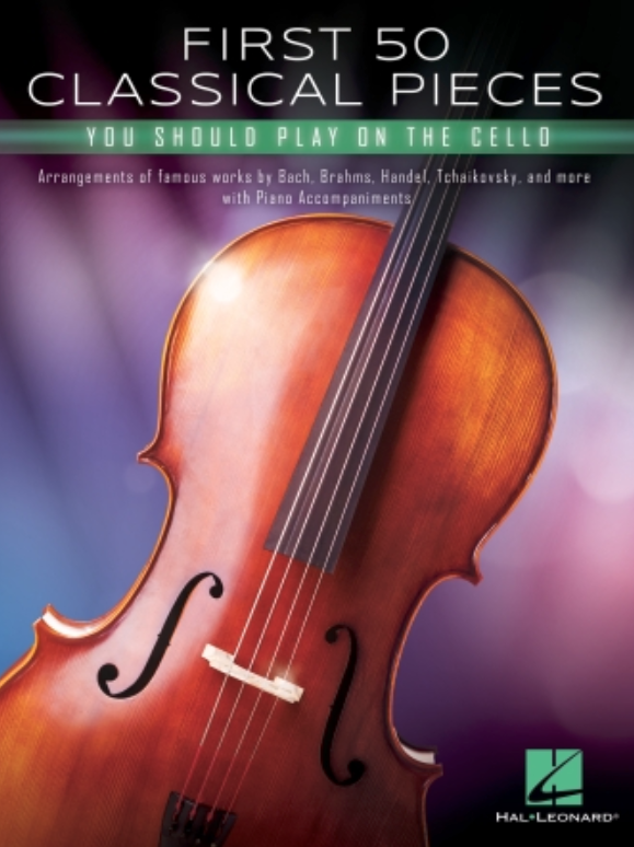 HAL LEONARD Hal Leonard: First 50 Classical Pieces (cello, piano)