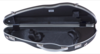 BAM France BAM PANTHER Hightech Slim violin case, FRANCE, Black