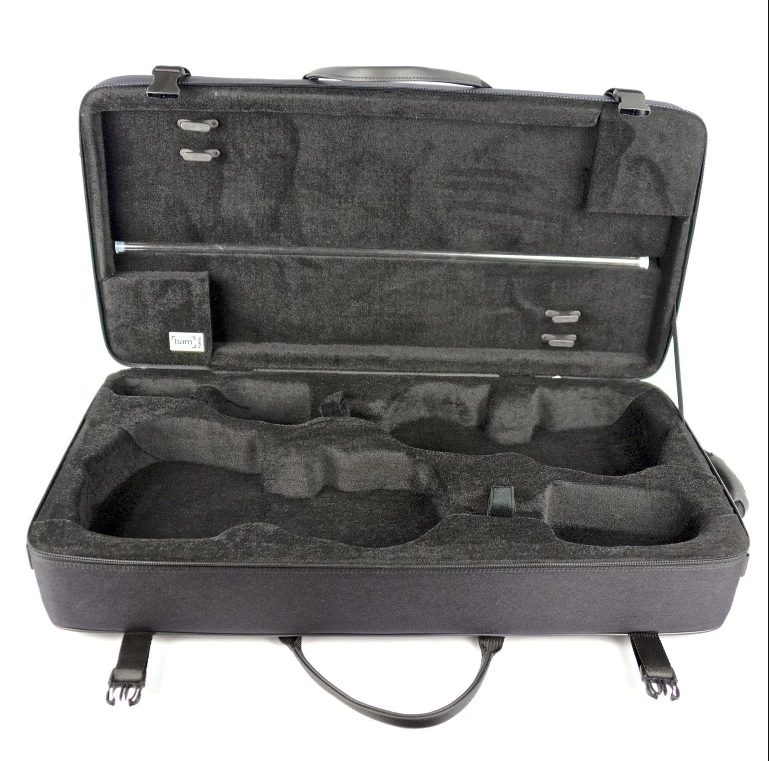 BAM CLASSIC double violin/viola case, Metzler Violin Shop