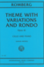 International Music Company Romberg (Moses): Theme with Variations and Rondo, Opus 61 (cello and piano) IMC