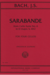 International Music Company Bach (Zlotkin): Sarabande from Cello Suite No. 6 in D major, S. 1012 (four cellos) IMC