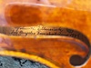 Helmuth Ellersieck violin #774, Strad 1714 model, 1948, Los Angeles | Metzler Violins