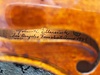 Helmuth Ellersieck violin #774, Strad 1714 model, 1948, Los Angeles