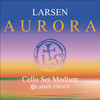 Larsen Larsen Aurora cello string set, medium, Denmark,