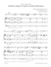 Barenreiter Kalinowska, B. & Kalinowsy, S.: From Jewish Life, Arrangements for viola or cello and organ, Barenreiter