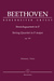 Barenreiter Beethoven, L. (Del Mar): String Quartet in F major, op. 135, Barenreiter Urtext