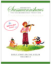 Barenreiter Sassmannshaus, K.: Early Start on the Violin, Volume 2 (violin) with Chinese Text Booklet, Barenreiter