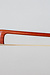 Italian Andrea PROIETTI round Pernambuco violin bow, silver mounted, F.X. Tourte model, 60.7 g, ITALY