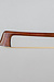 BAUSCH silver violin bow,  round Pernambuco stick, GERMANY, 63.3g