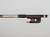 English “DODD” English violin bow, ebony/silver, 58g