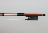 H.R. PFRETZSCHNER round, gold-mounted violin bow, ca 1900, GERMANY, 60.7g