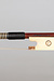 *Lothar Seifert* engraved gold & ivory violin bow, GERMANY, 65g