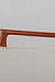 Mexican MIGUEL HUIPE silver violin bow, Pernambuco, MEXICO, 61.6g