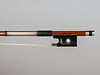 Mexican MIGUEL HUIPE silver violin bow, Pernambuco, MEXICO, 61.6g