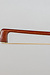Franz ALBERT NURNBERGER Jr. silver and ebony-mounted  silver violin bow,  circa 1918, GERMANY
