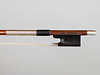 Franz ALBERT NURNBERGER Jr. silver and ebony-mounted  silver violin bow,  circa 1918, GERMANY