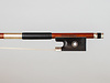 Richard Grunke violin bow, silver-mounted, Germany, 59.1g